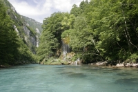 Nejhlubší kaňon Evropy - řeka Tara