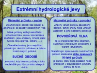 Oblíbená přednáška Hydrologické extrémy 
