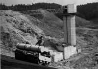 Nejvyšší přehrada Povodí Ohře VD Stanovice - 1978