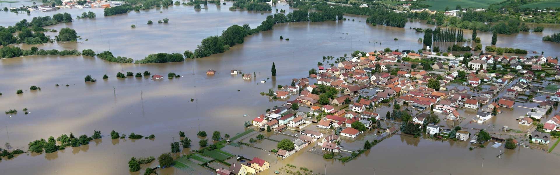 Sucho a povodně